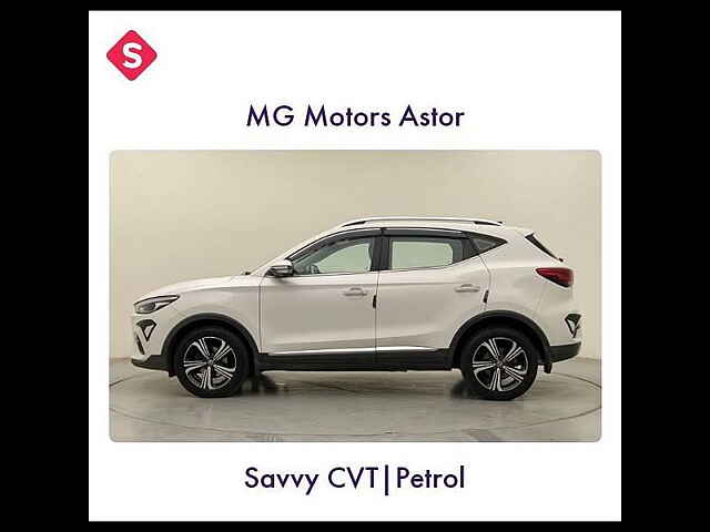 Second Hand MG Astor Savvy 1.5 CVT Ivory [2023-2024] in Pune