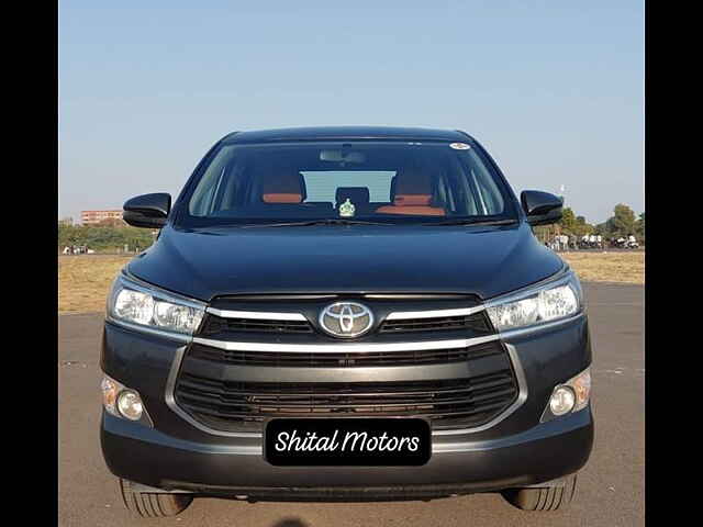 Second Hand Toyota Innova Crysta [2016-2020] 2.8 GX AT 8 STR [2016-2020] in Vadodara