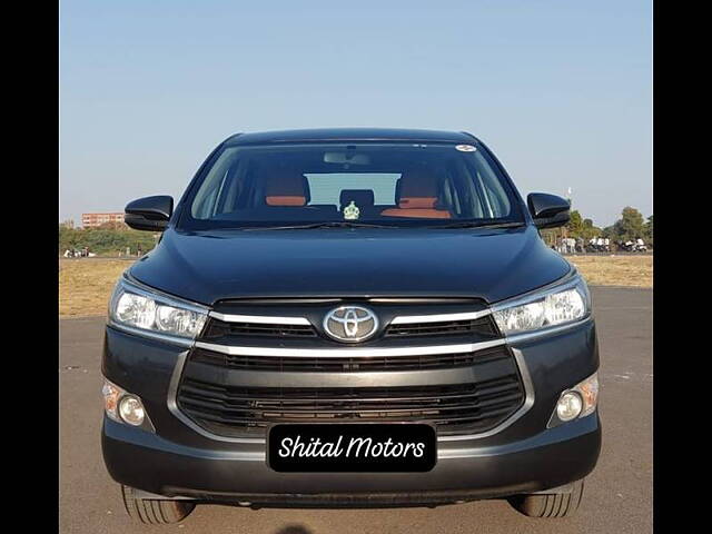 Second Hand Toyota Innova Crysta [2016-2020] 2.8 GX AT 8 STR [2016-2020] in Vadodara