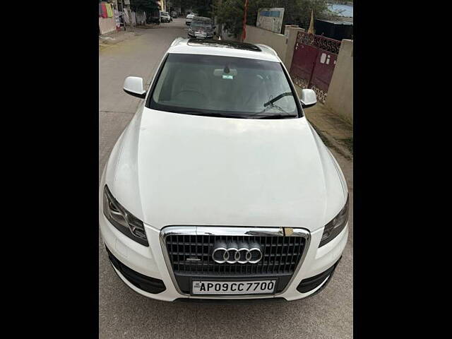 Second Hand Audi Q5 [2013-2018] 2.0 TFSI quattro Premium Plus in Hyderabad