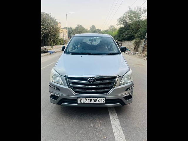 Second Hand Toyota Innova [2015-2016] 2.5 GX BS IV 7 STR in Delhi