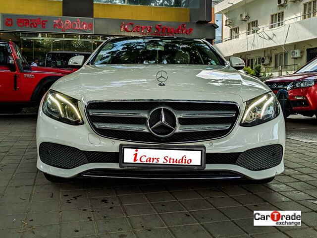 Second Hand Mercedes-Benz E-Class [2017-2021] E 200 Exclusive [2019-2019] in Bangalore