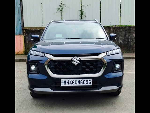 Second Hand Maruti Suzuki Grand Vitara Alpha Smart Hybrid in Mumbai