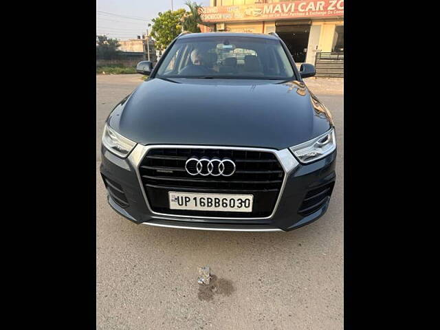 Second Hand Audi Q3 [2012-2015] 35 TDI Premium Plus + Sunroof in Chandigarh