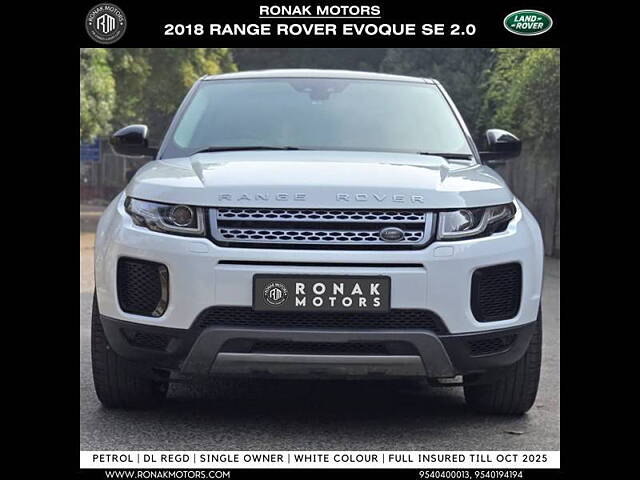 Second Hand Land Rover Range Rover Evoque [2016-2020] SE in Chandigarh