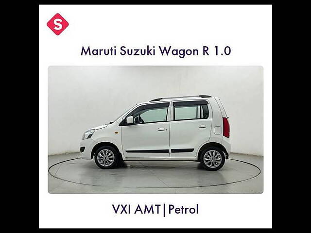 Second Hand Maruti Suzuki Wagon R 1.0 [2014-2019] VXI AMT in Mumbai