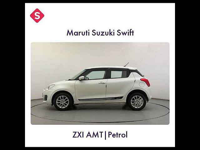 Second Hand Maruti Suzuki Swift [2018-2021] ZXi AMT [2018-2019] in Ahmedabad