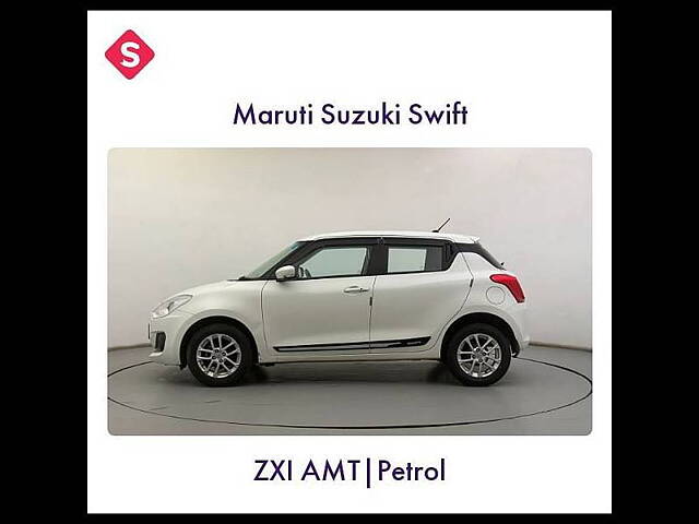 Second Hand Maruti Suzuki Swift [2018-2021] ZXi AMT [2018-2019] in Ahmedabad