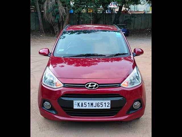 Second Hand Hyundai Grand i10 Sportz (O) 1.2 Kappa VTVT [2017-2018] in Bangalore