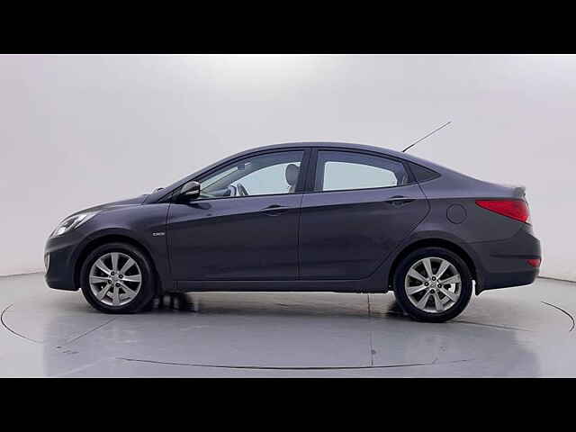 Second Hand Hyundai Verna [2011-2015] Fluidic 1.6 CRDi SX in Bangalore