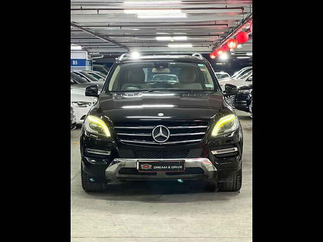 Second Hand Mercedes-Benz M-Class ML 250 CDI in Mumbai