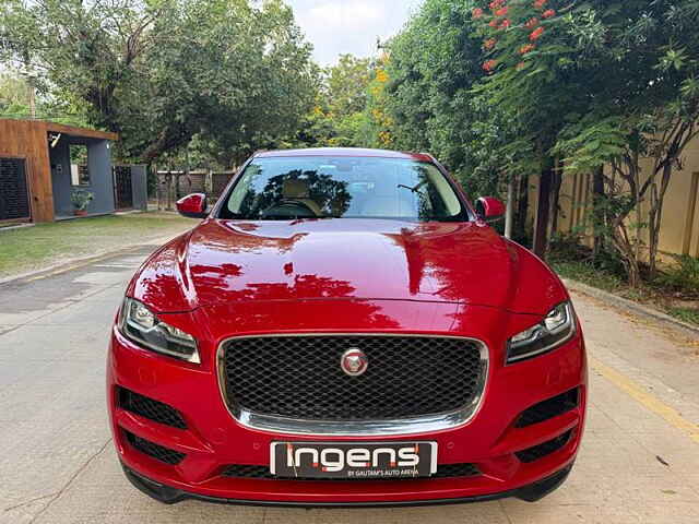 Second Hand Jaguar F-Pace [2016-2021] Prestige in Hyderabad