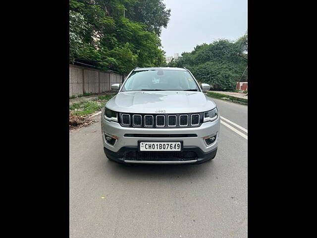 Second Hand Jeep Compass [2017-2021] Limited 1.4 Petrol AT [2017-2020] in Delhi