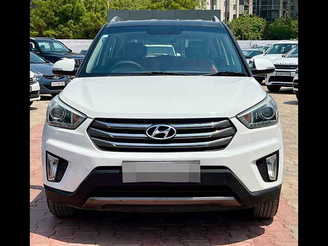 Second Hand Hyundai Creta [2017-2018] SX Plus 1.6 CRDI Dual Tone in Ahmedabad