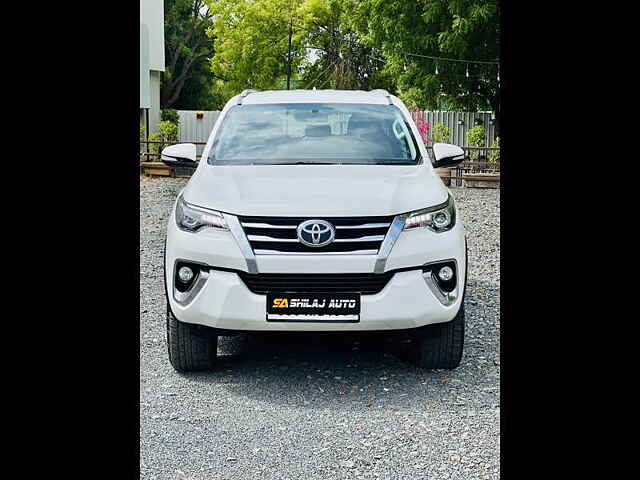 Second Hand Toyota Fortuner [2016-2021] 2.8 4x2 AT [2016-2020] in Ahmedabad