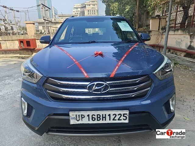 Second Hand Hyundai Creta [2015-2017] 1.6 SX Plus AT in Noida