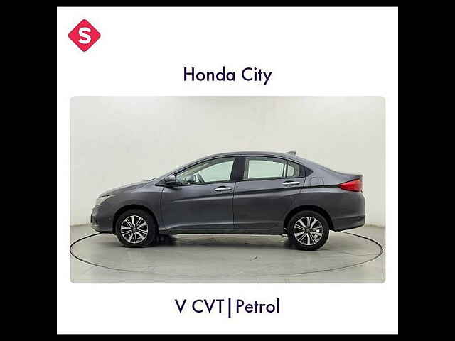 Second Hand Honda City 4th Generation V CVT Petrol [2017-2019] in Thane