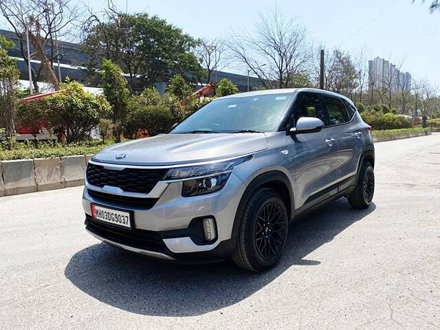 Used 2020 Kia Seltos [2019-2022] HTE 1.5 Diesel for sale in Mumbai at ...