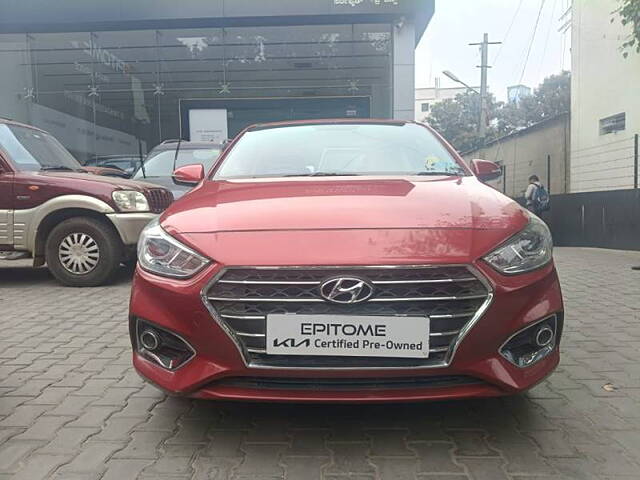 Second Hand Hyundai Verna [2011-2015] Fluidic 1.6 VTVT SX in Bangalore