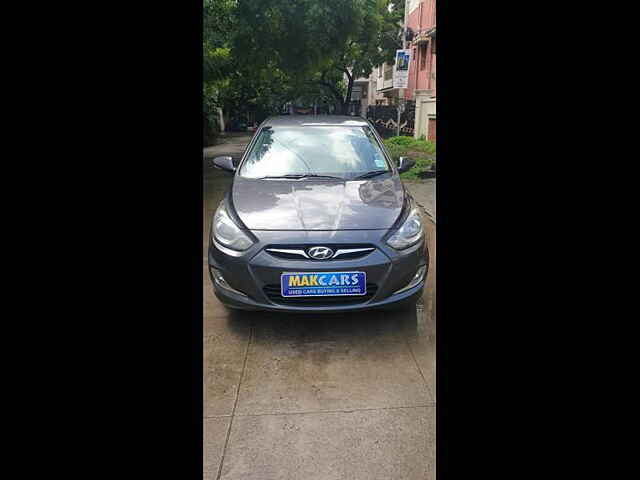 Second Hand Hyundai Verna [2011-2015] Fluidic 1.6 VTVT in Chennai