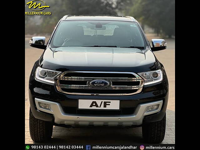 Second Hand Ford Endeavour [2016-2019] Titanium 2.2 4x2 AT in Jalandhar