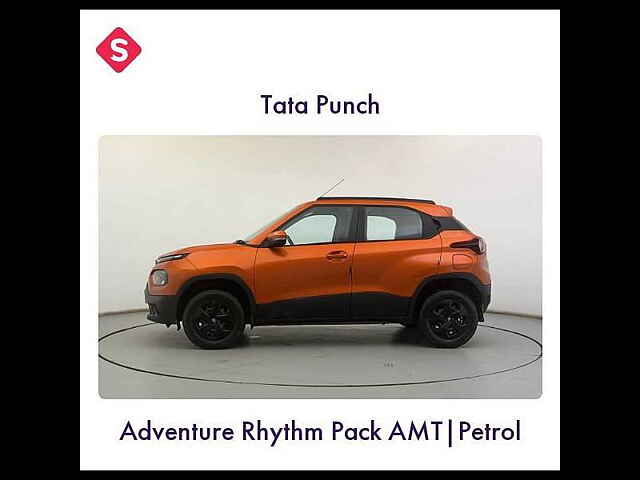 Second Hand Tata Punch Adventure Rhythm Pack AMT [2021-2023] in Ahmedabad