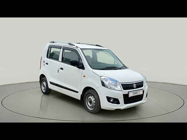 Second Hand Maruti Suzuki Wagon R 1.0 [2014-2019] LXI CNG in Rajkot