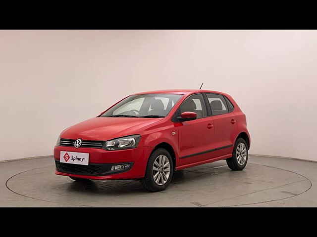 Second Hand Volkswagen Polo [2012-2014] Highline1.2L (P) in Gurgaon