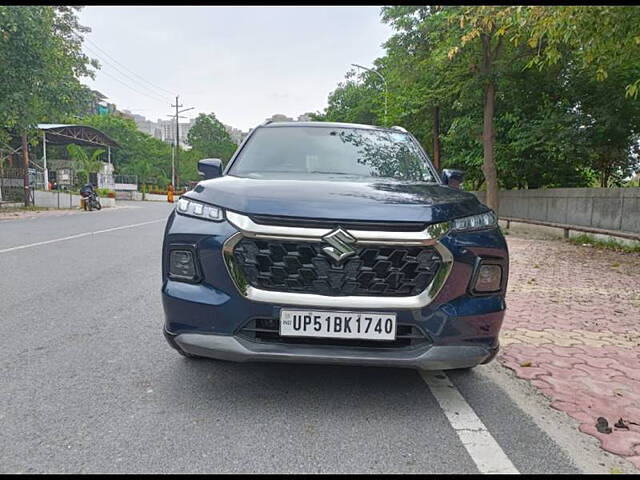 Second Hand Maruti Suzuki Grand Vitara Alpha Plus Intelligent Hybrid eCVT in Noida