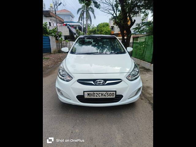 Second Hand Hyundai Verna [2011-2015] Fluidic 1.6 CRDi SX Opt AT in Nagpur