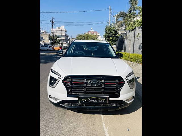 Second Hand Hyundai Creta SX (O) 1.5 Petrol CVT in Jaipur