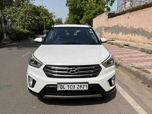 Second Hand Hyundai Creta [2015-2017] 1.6 SX Plus AT in Delhi