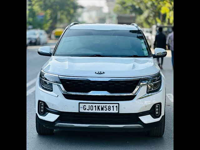 Second Hand Kia Seltos [2019-2022] HTX Plus 1.5 Diesel [2020-2021] in Ahmedabad