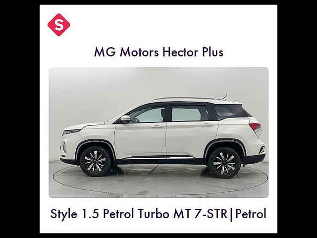 Second Hand MG Hector Plus [2020-2023] Style 1.5 Petrol Turbo MT 7-STR in Delhi