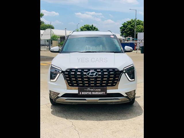 Second Hand Hyundai Alcazar [2021-2023] Prestige (O) 7 STR 1.5 Diesel AT in Chennai