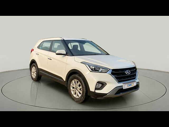 Second Hand Hyundai Creta [2018-2019] SX 1.6 AT CRDi in Lucknow