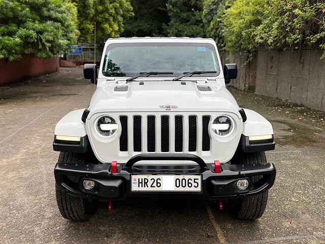 Second Hand Jeep Wrangler [2021-2024] Unlimited in Delhi