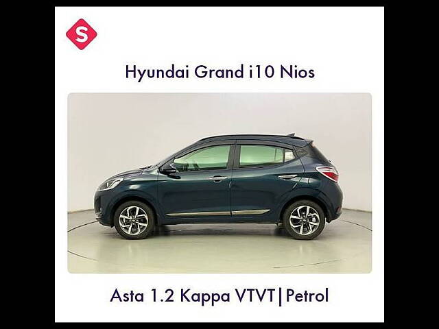 Second Hand Hyundai Grand i10 Nios [2019-2023] Asta 1.2 Kappa VTVT in Kolkata