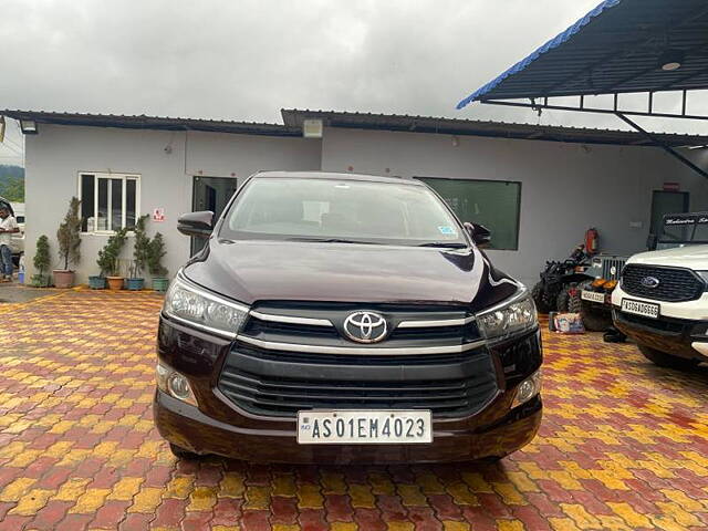 Second Hand Toyota Innova Crysta [2016-2020] 2.4 G 7 STR [2016-2017] in Guwahati