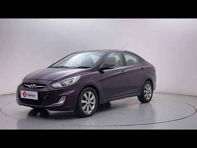 Second Hand Hyundai Verna [2011-2015] Fluidic 1.6 CRDi SX in Bangalore