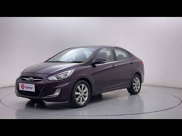 Second Hand Hyundai Verna [2011-2015] Fluidic 1.6 CRDi SX in Bangalore