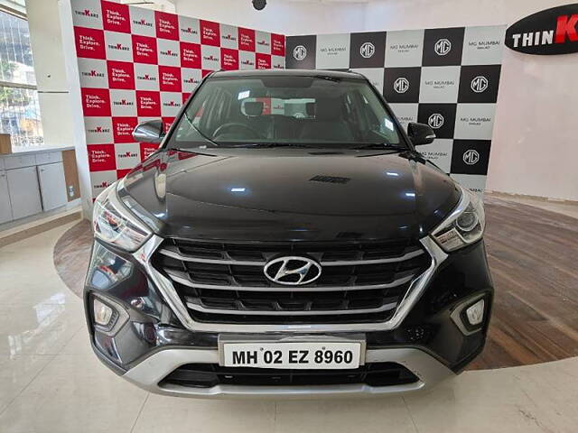 Second Hand Hyundai Creta [2018-2019] SX 1.6 (O) Petrol in Mumbai