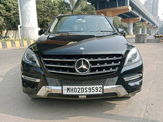 Second Hand Mercedes-Benz M-Class ML 250 CDI in Mumbai