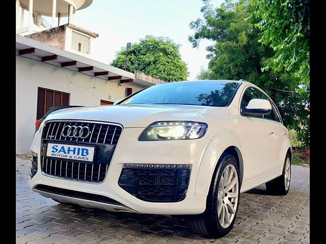 Second Hand Audi Q7 [2010 - 2015] 35 TDI Technology Pack in Agra
