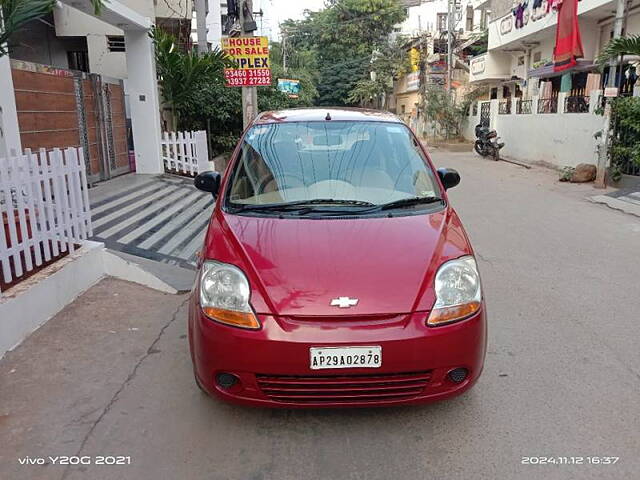 Second Hand Chevrolet Spark [2007-2012] LT 1.0 LPG in Hyderabad