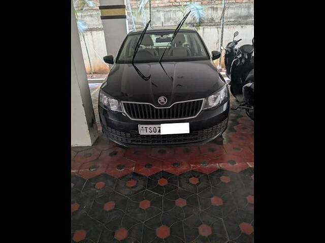 Second Hand Skoda Rapid TSI Ambition AT in Hyderabad