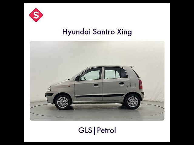 Second Hand Hyundai Santro Xing [2008-2015] GLS in Ghaziabad