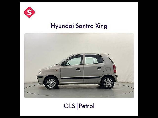 Second Hand Hyundai Santro Xing [2008-2015] GLS in Ghaziabad