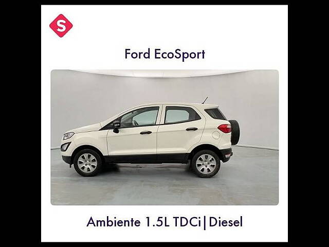 Second Hand Ford EcoSport [2013-2015] Ambiente 1.5 TDCi in Lucknow