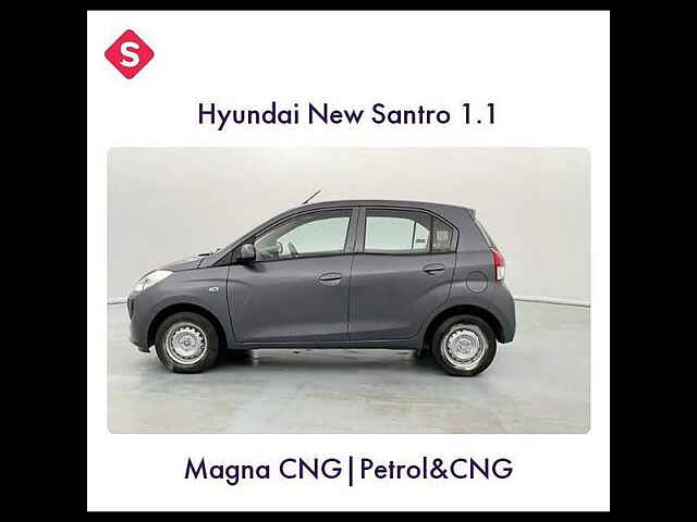 Second Hand Hyundai Santro Magna CNG [2018-2020] in Lucknow